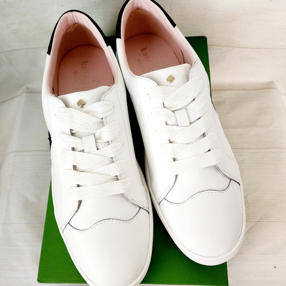 Kate Spade Fez Action Nappa Calf Sneakers NEW size 11 - Picture 3 of 15